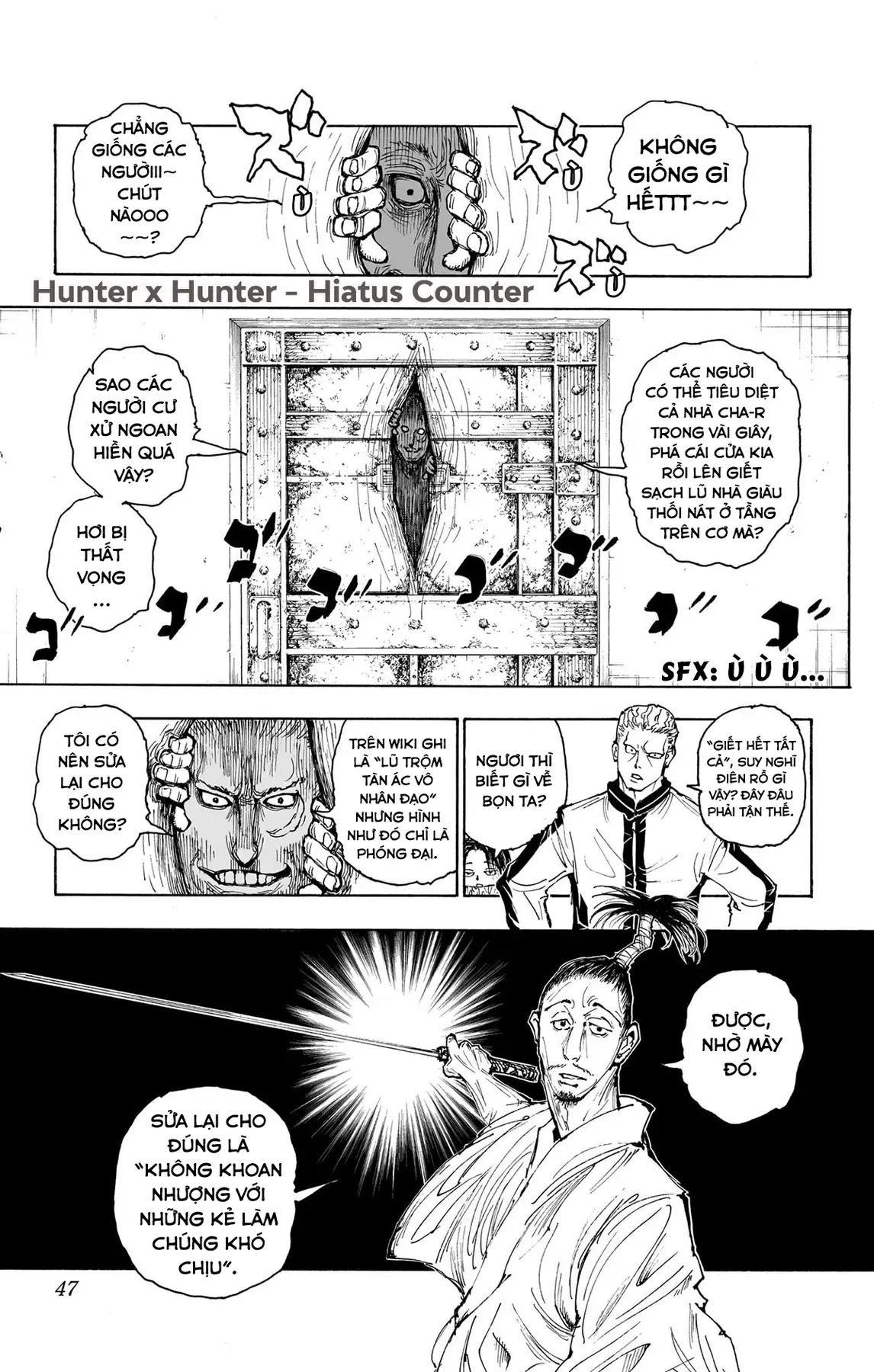 Hunter×Hunter Chapter 392 - 19