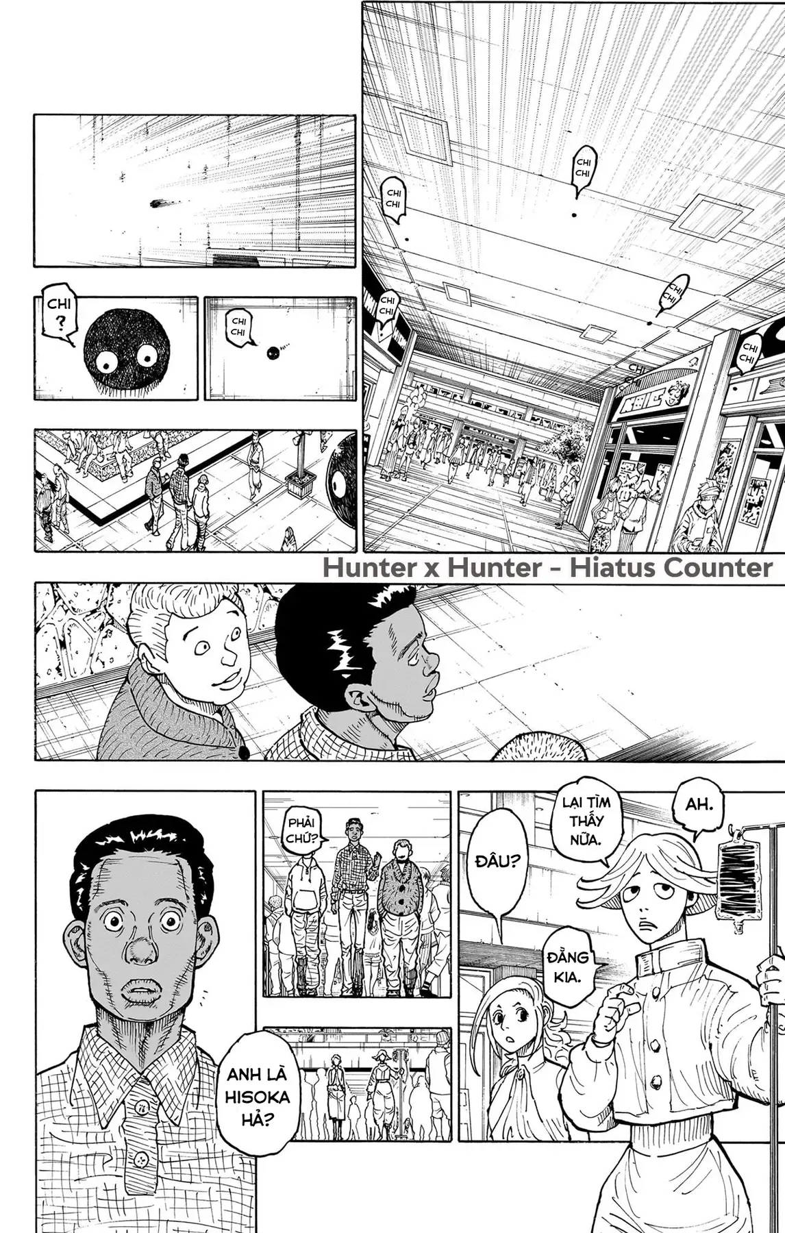 Hunter×Hunter Chapter 392 - 6