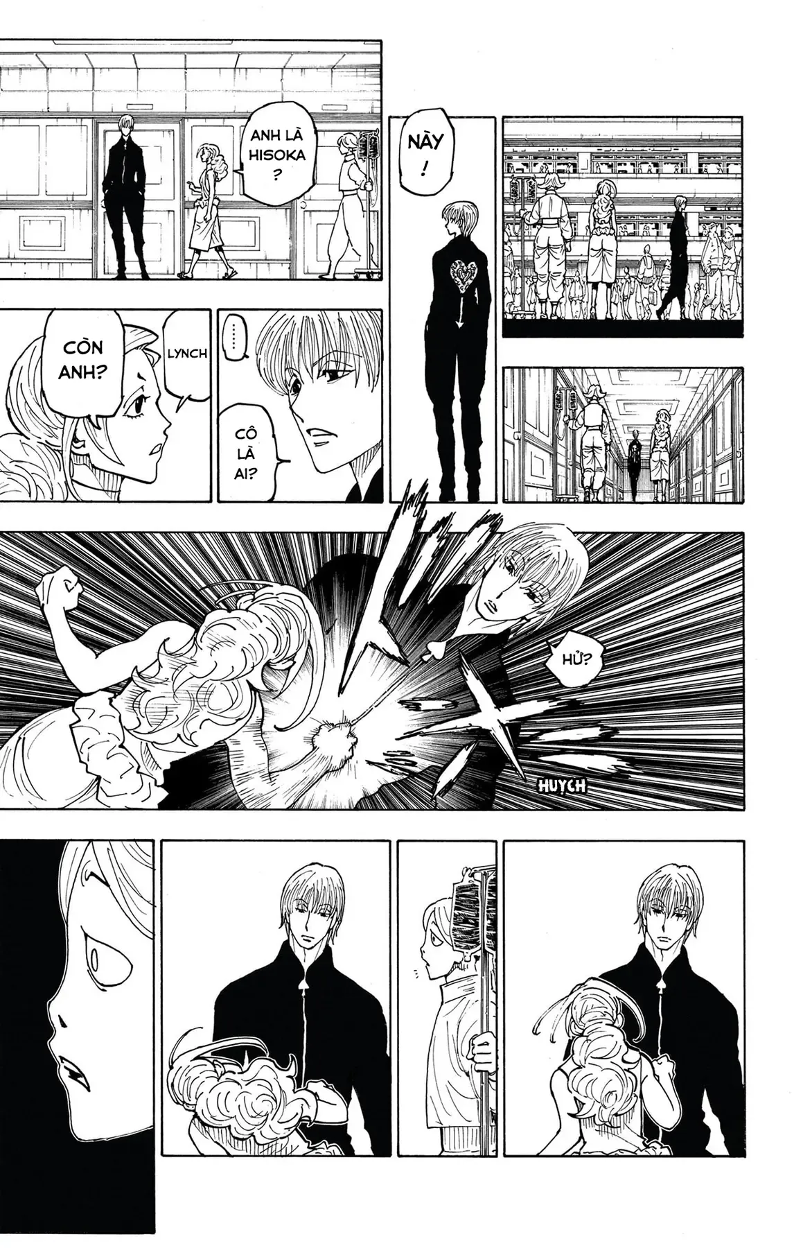 Hunter×Hunter Chapter 392 - 9