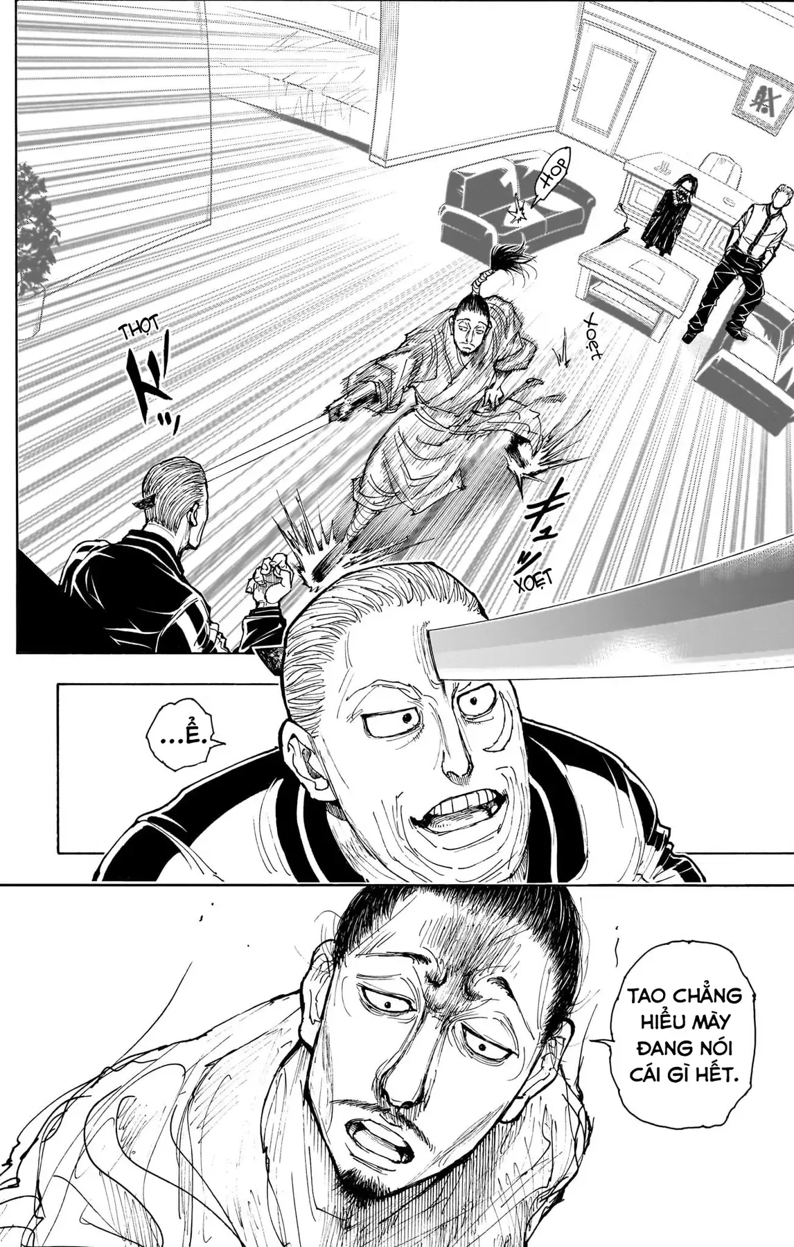 Hunter×Hunter Chapter 393 - 2
