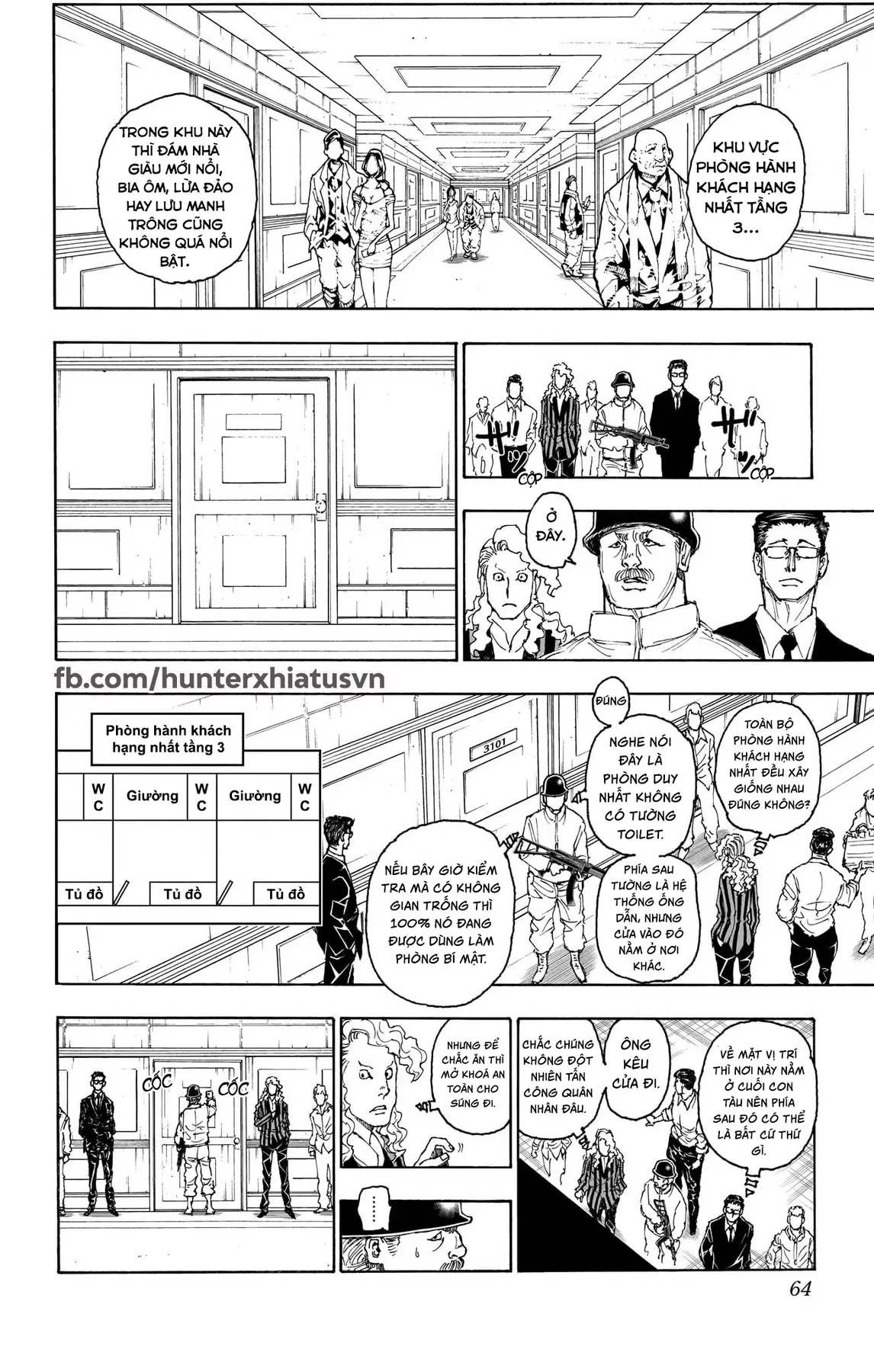 Hunter×Hunter Chapter 393 - 16