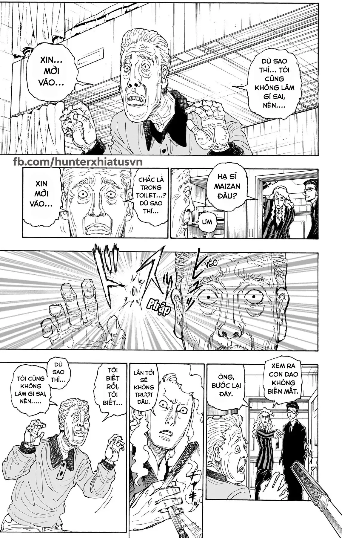 Hunter×Hunter Chapter 393 - 19