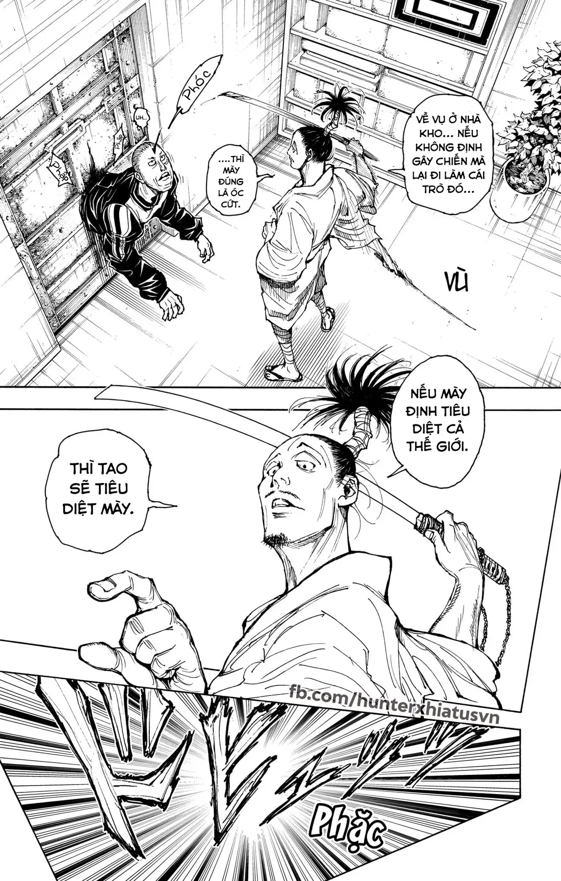 Hunter×Hunter Chapter 393 - 3