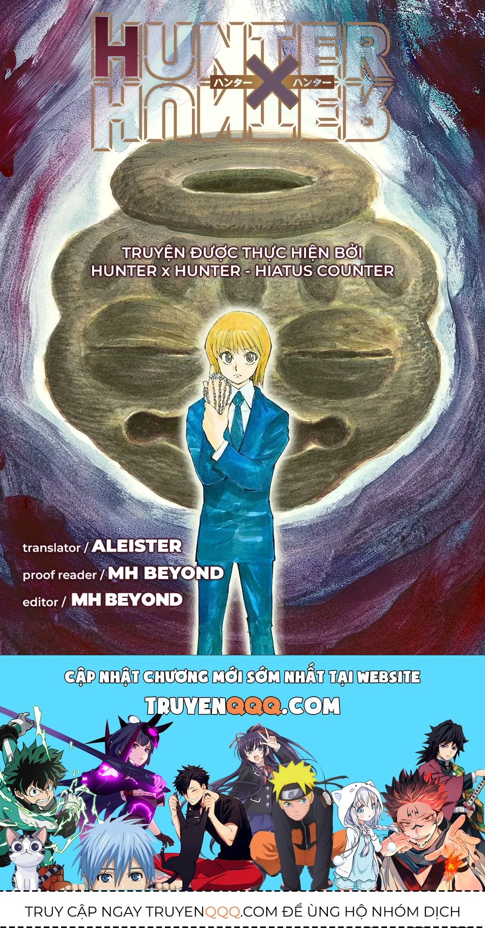 Hunter×Hunter Chapter 393 - 21