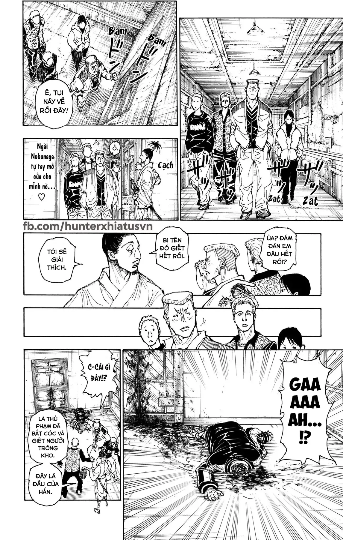 Hunter×Hunter Chapter 393 - 4