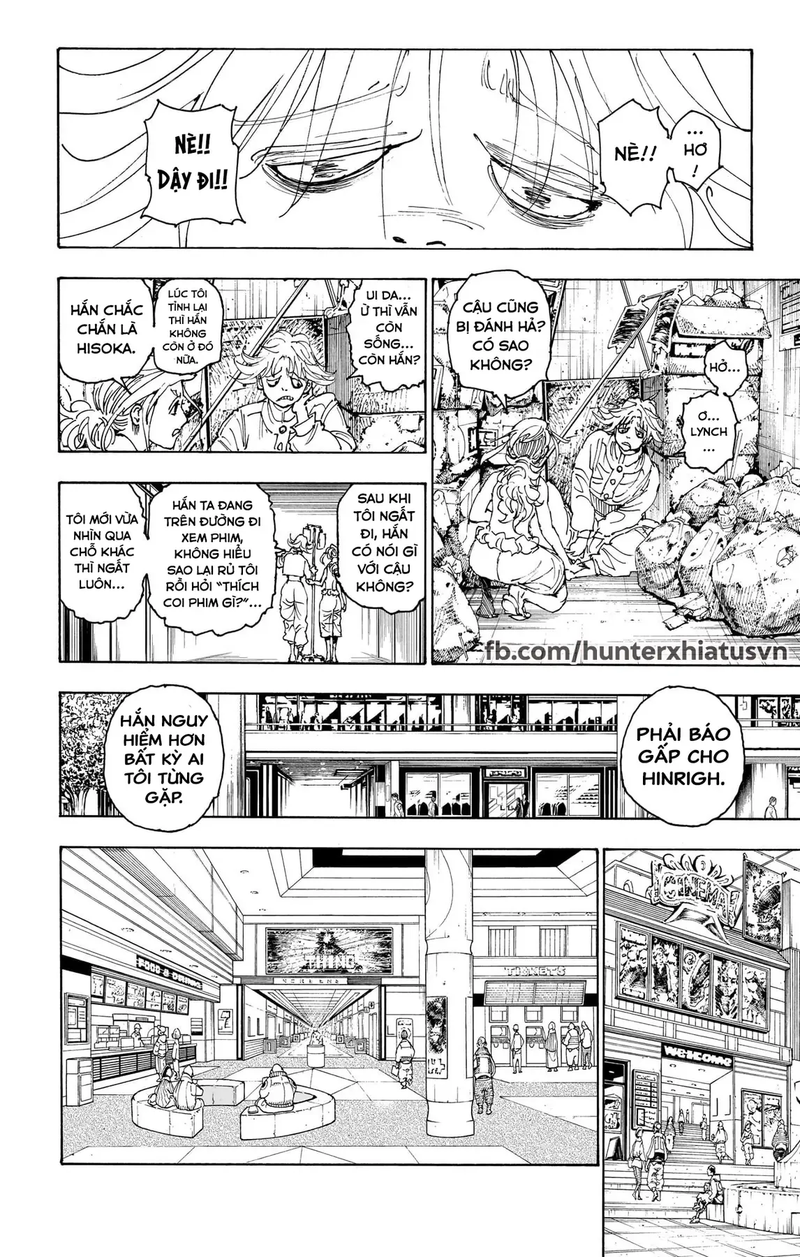 Hunter×Hunter Chapter 393 - 8