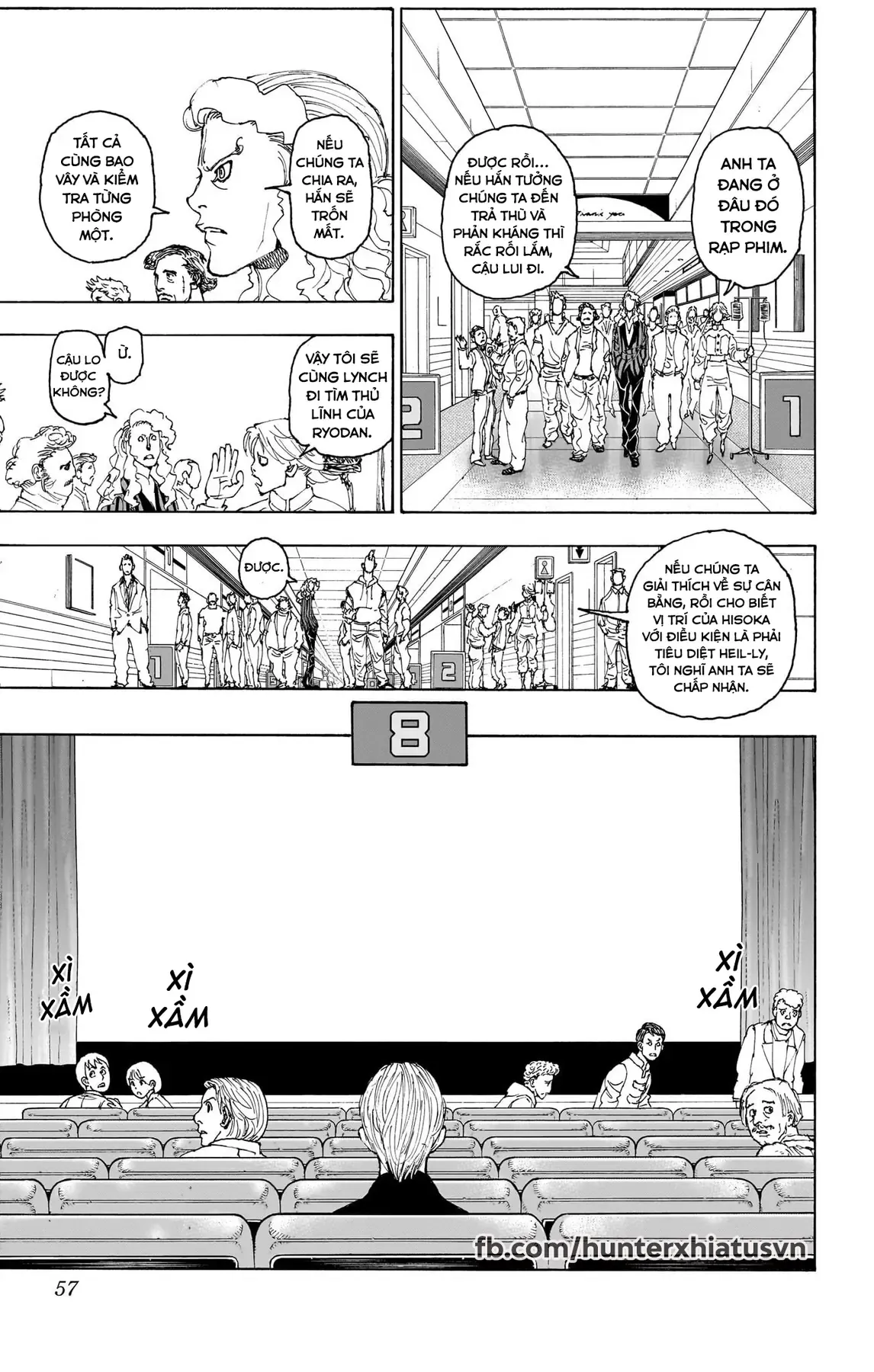 Hunter×Hunter Chapter 393 - 9