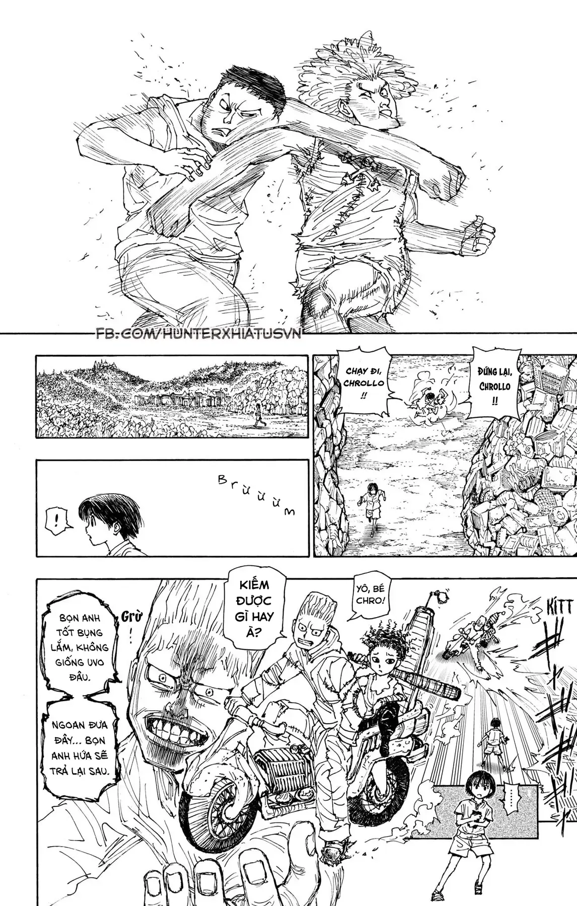 Hunter×Hunter Chapter 395 - 11