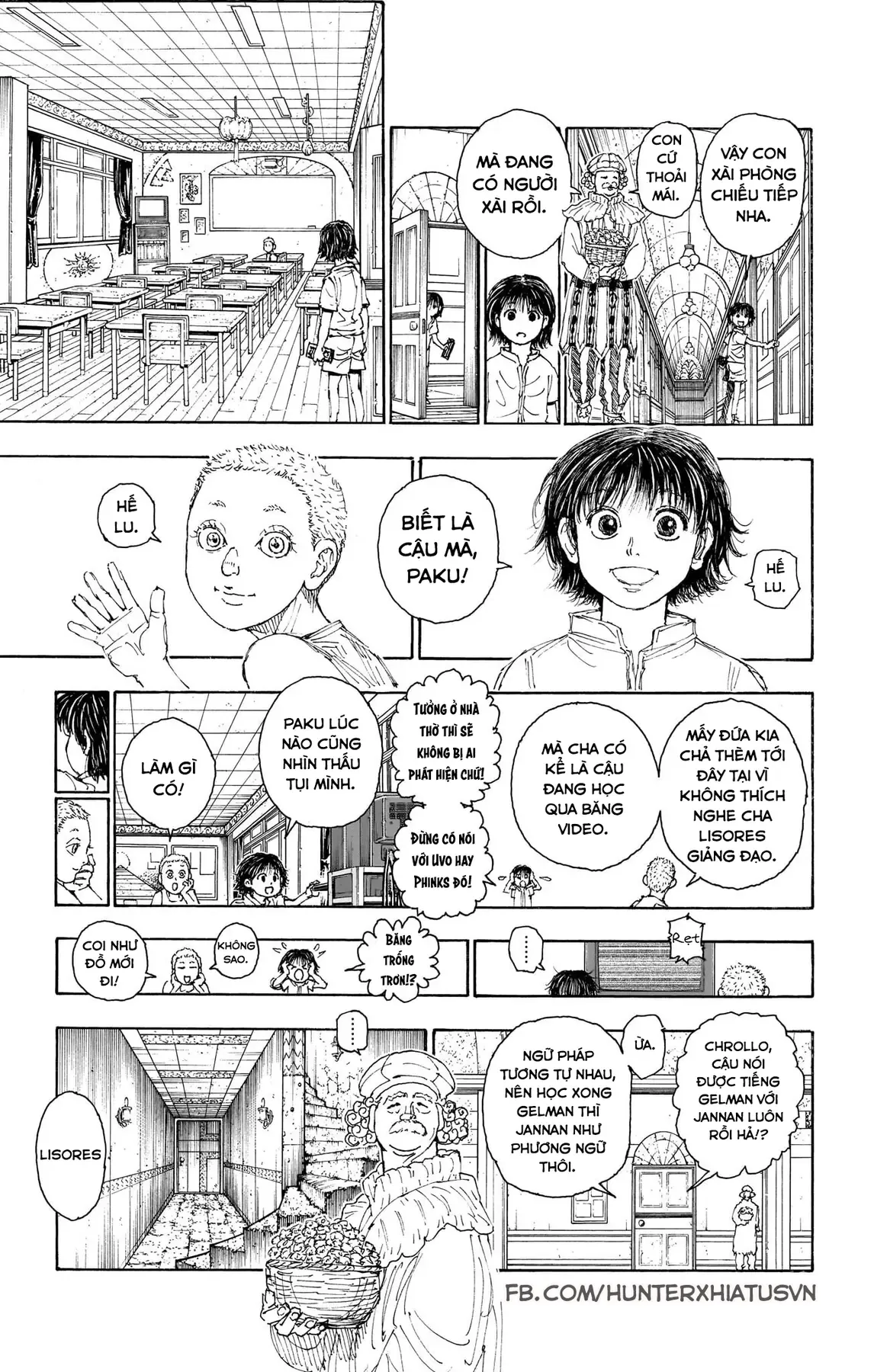 Hunter×Hunter Chapter 395 - 14