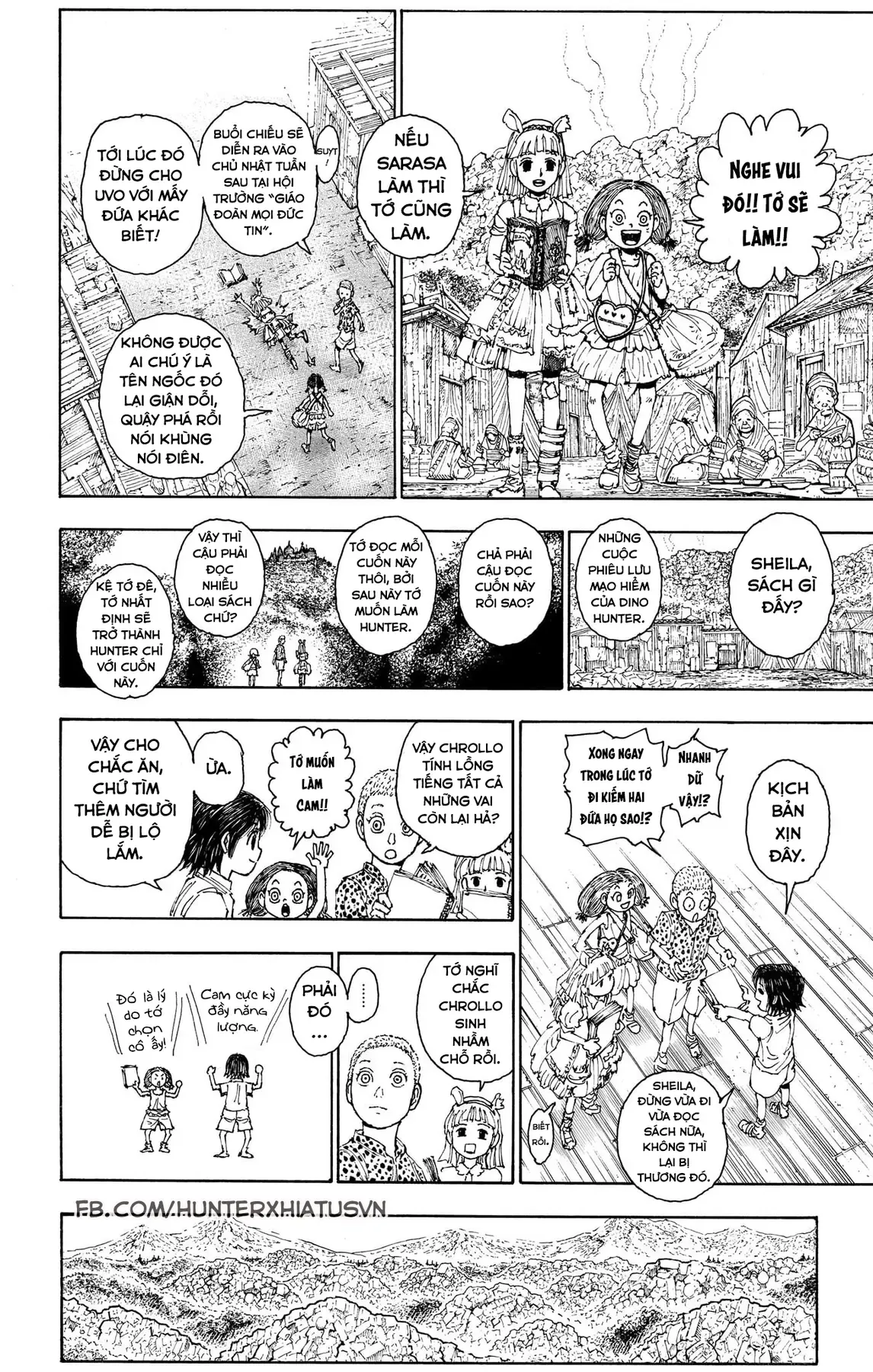 Hunter×Hunter Chapter 395 - 17