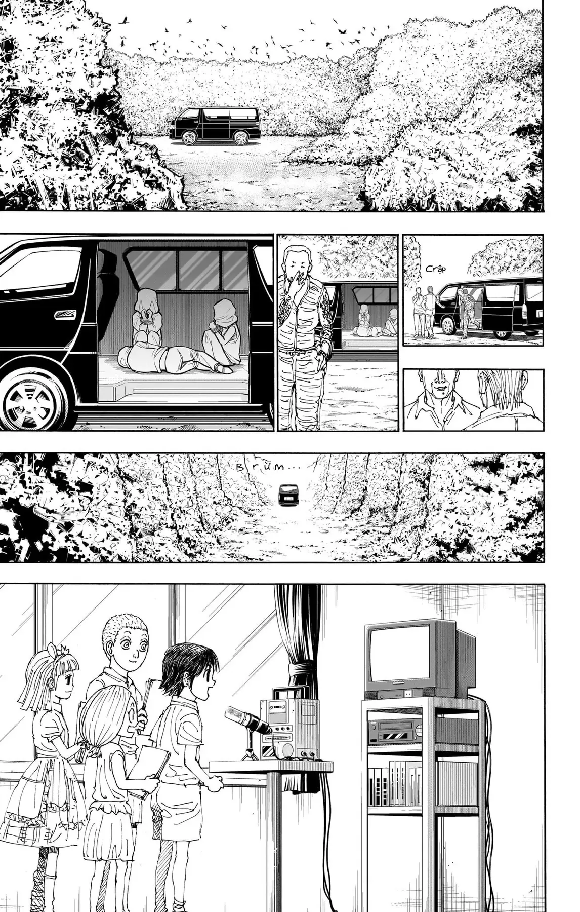 Hunter×Hunter Chapter 395 - 18