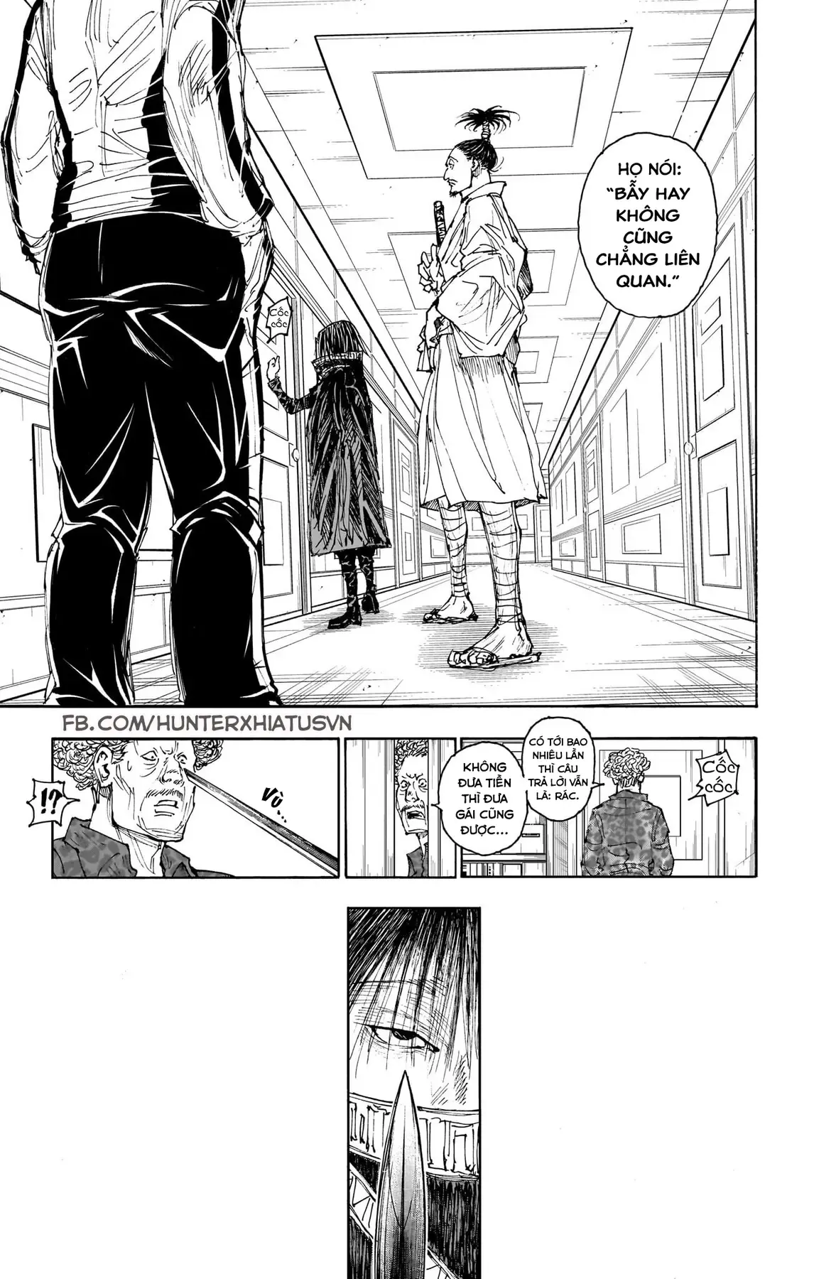 Hunter×Hunter Chapter 395 - 3