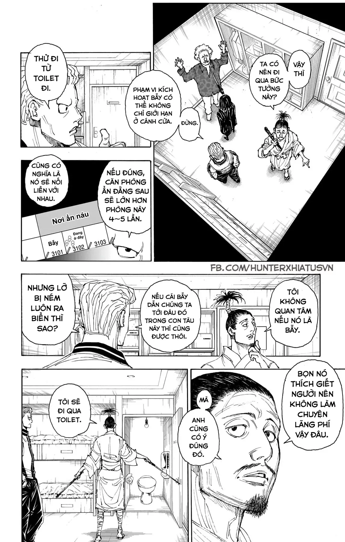 Hunter×Hunter Chapter 395 - 4