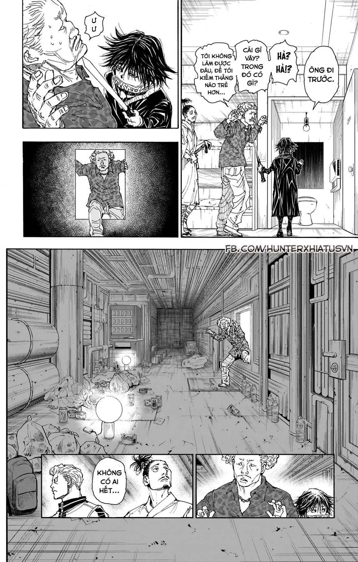 Hunter×Hunter Chapter 395 - 6