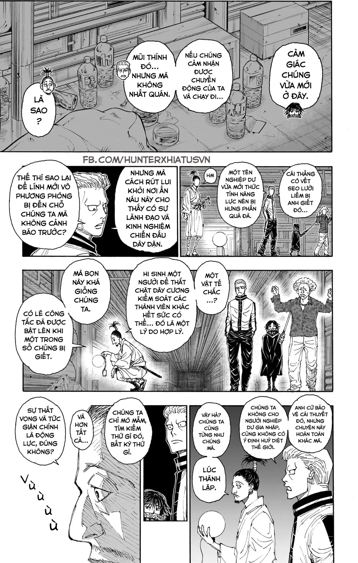 Hunter×Hunter Chapter 395 - 7