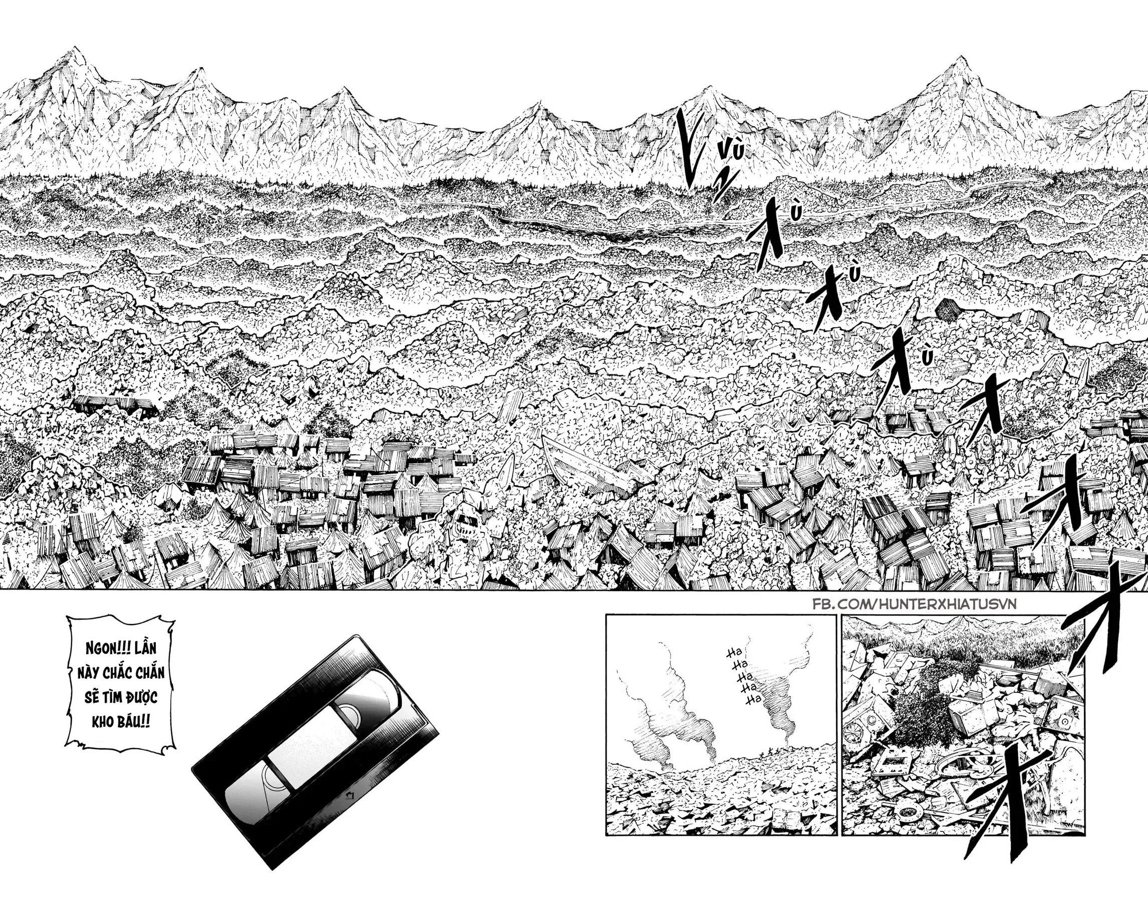 Hunter×Hunter Chapter 395 - 8