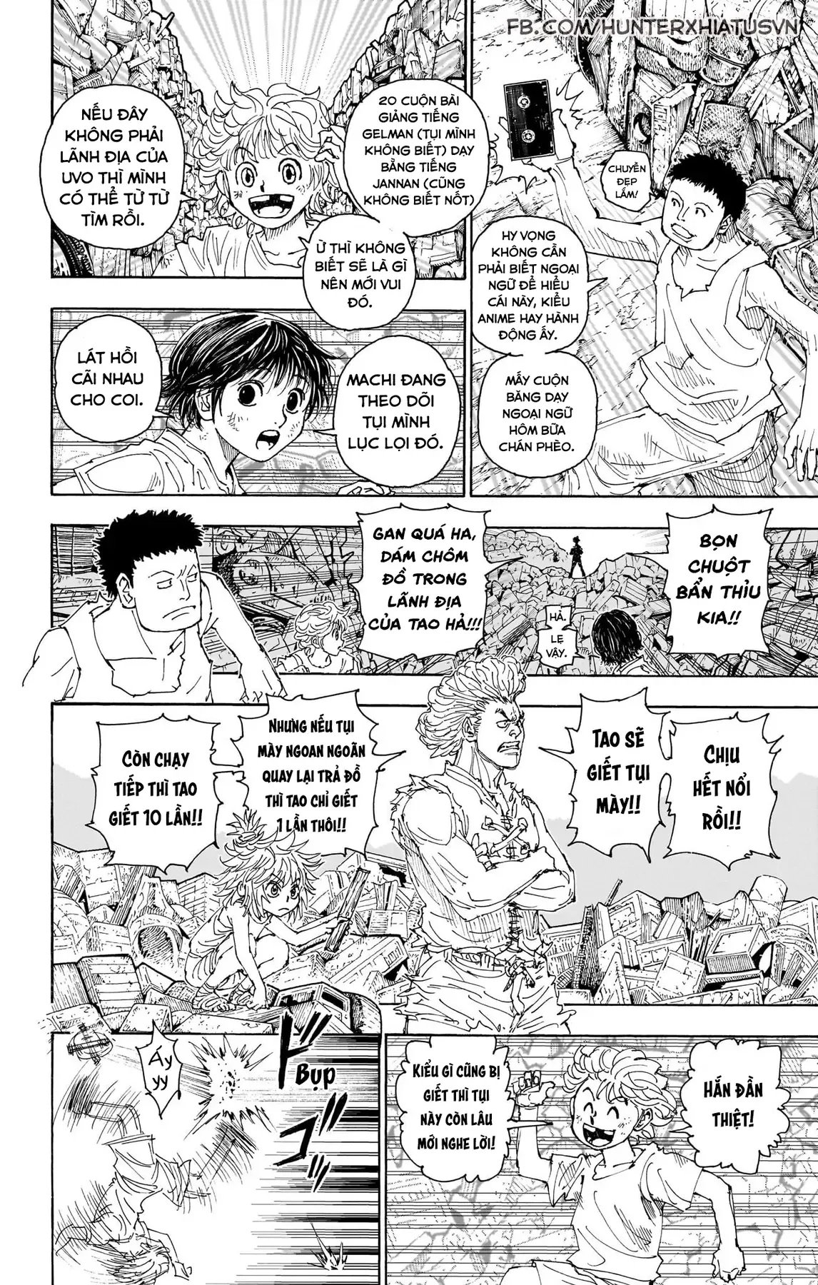 Hunter×Hunter Chapter 395 - 9