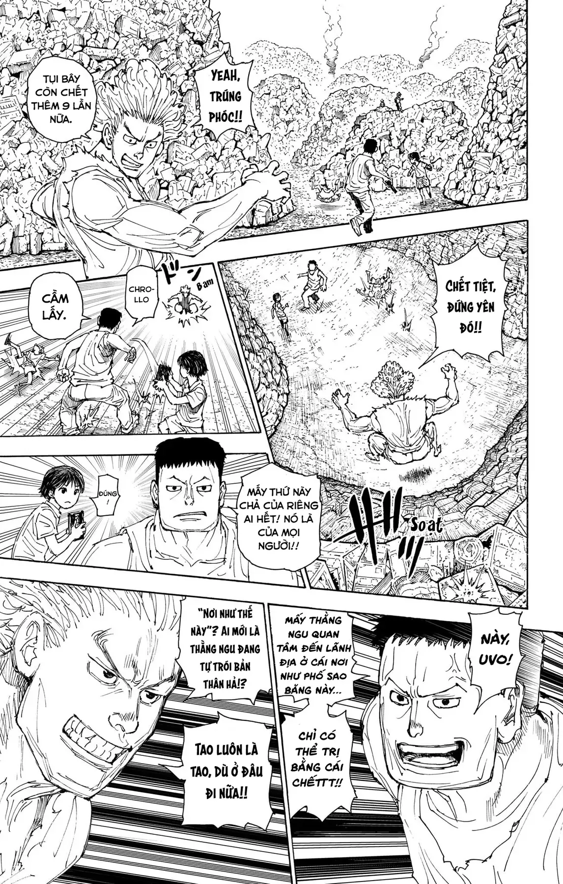 Hunter×Hunter Chapter 395 - 10