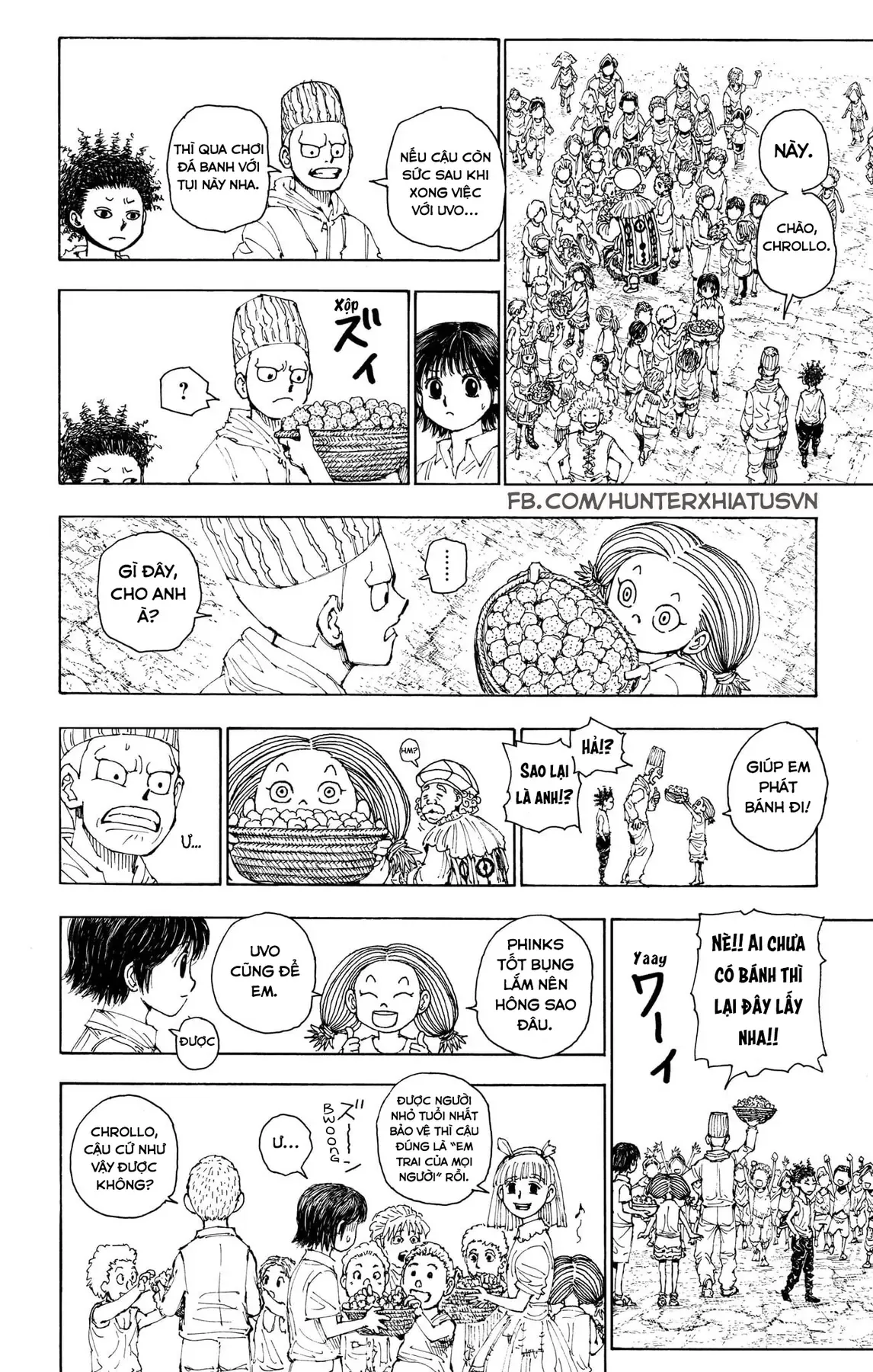 Hunter×Hunter Chapter 396 - 2