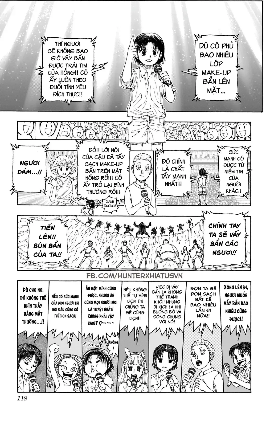 Hunter×Hunter Chapter 396 - 11