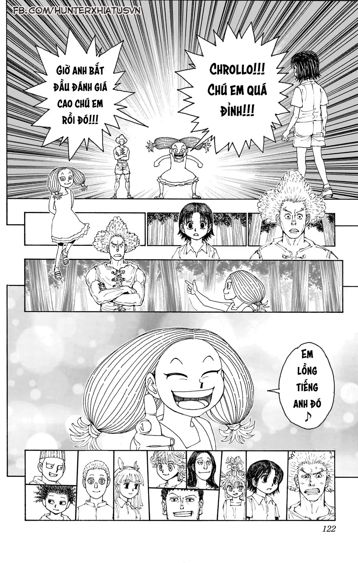 Hunter×Hunter Chapter 396 - 14