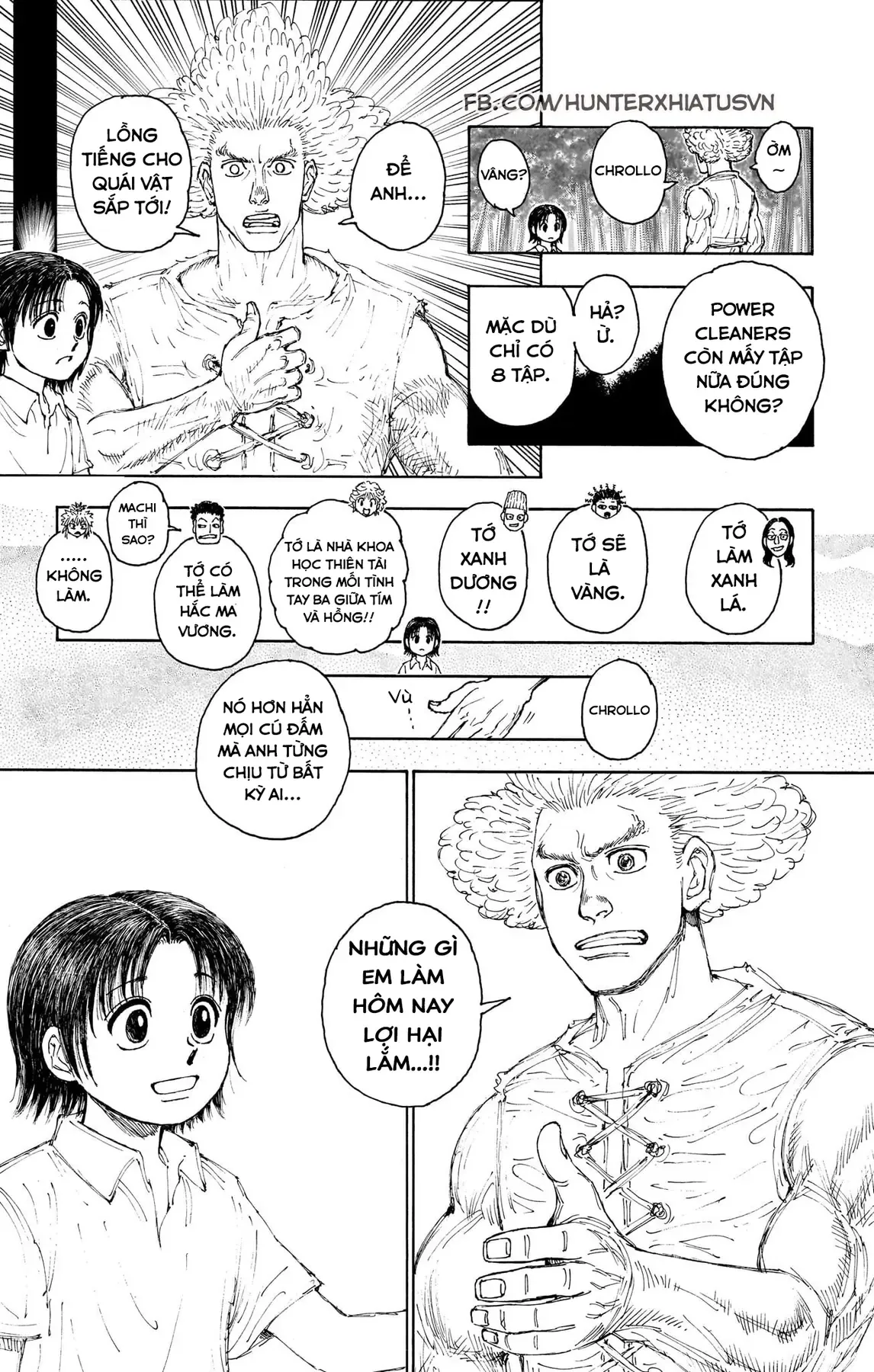 Hunter×Hunter Chapter 396 - 15