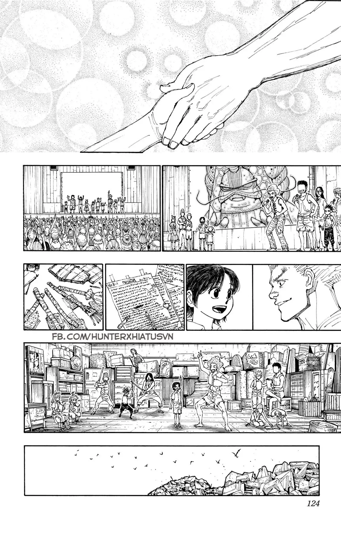 Hunter×Hunter Chapter 396 - 16