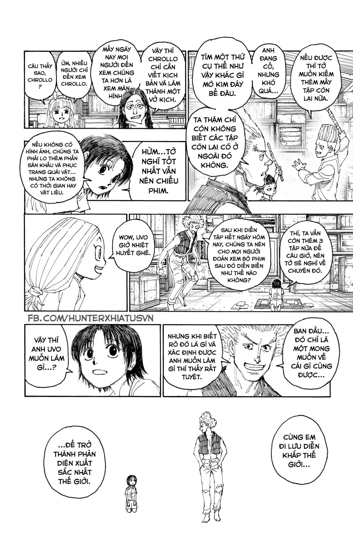 Hunter×Hunter Chapter 396 - 18