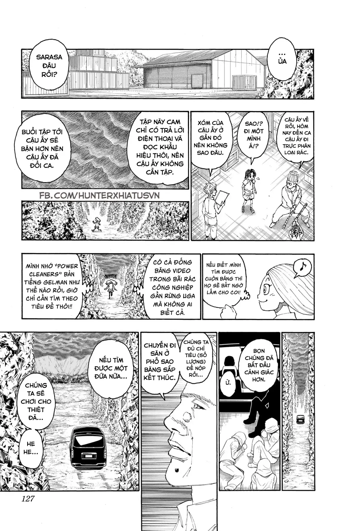 Hunter×Hunter Chapter 396 - 19
