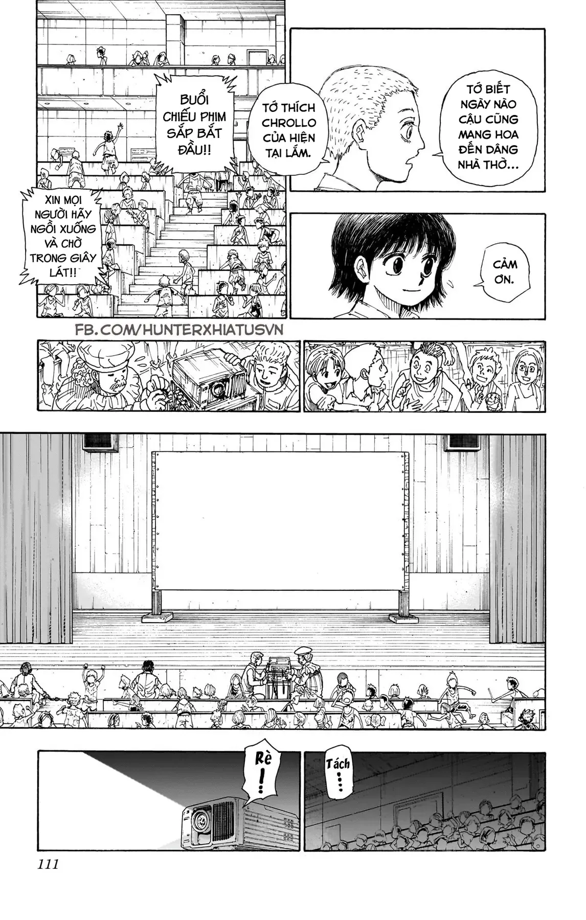 Hunter×Hunter Chapter 396 - 3