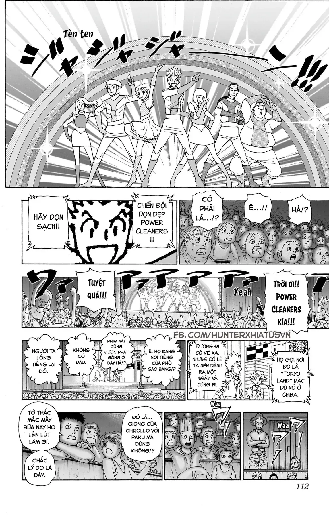 Hunter×Hunter Chapter 396 - 4