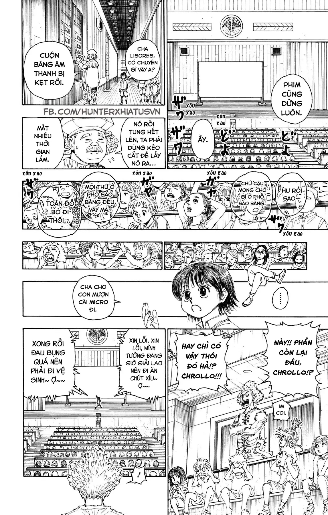 Hunter×Hunter Chapter 396 - 6