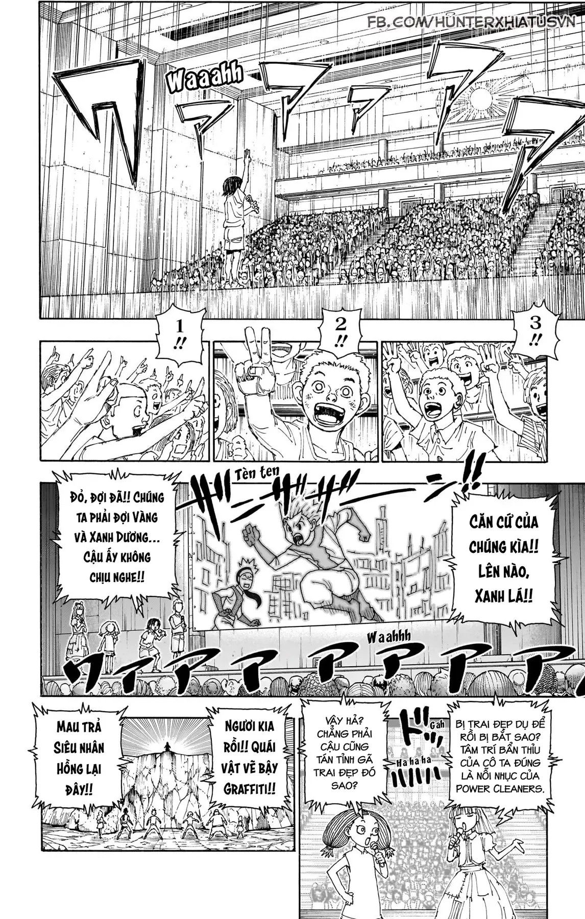 Hunter×Hunter Chapter 396 - 8