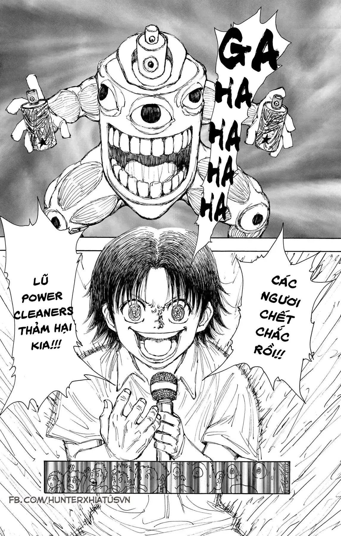 Hunter×Hunter Chapter 396 - 9