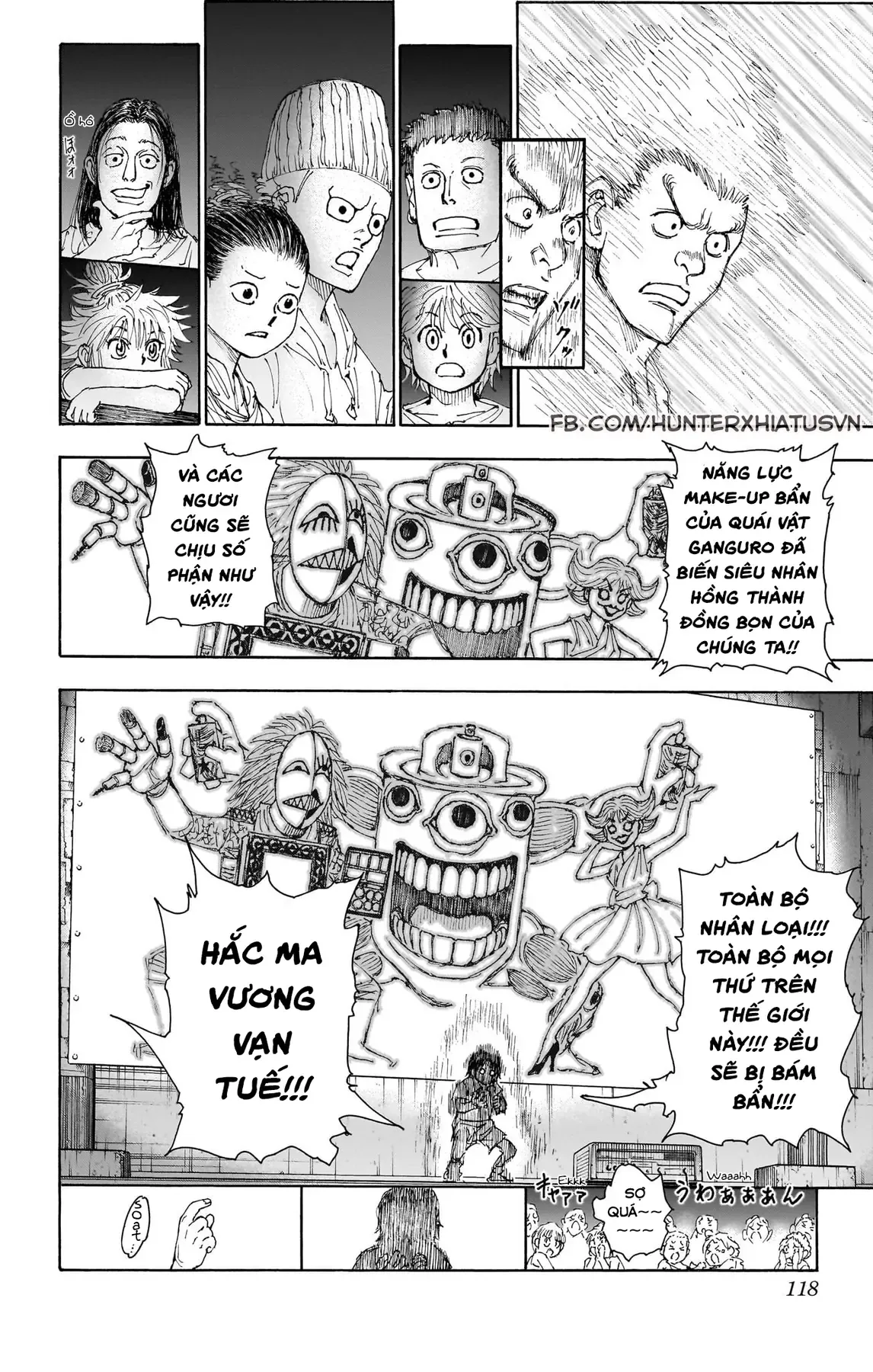 Hunter×Hunter Chapter 396 - 10