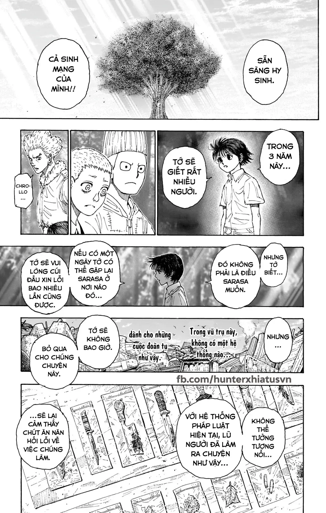 Hunter×Hunter Chapter 397 - 17