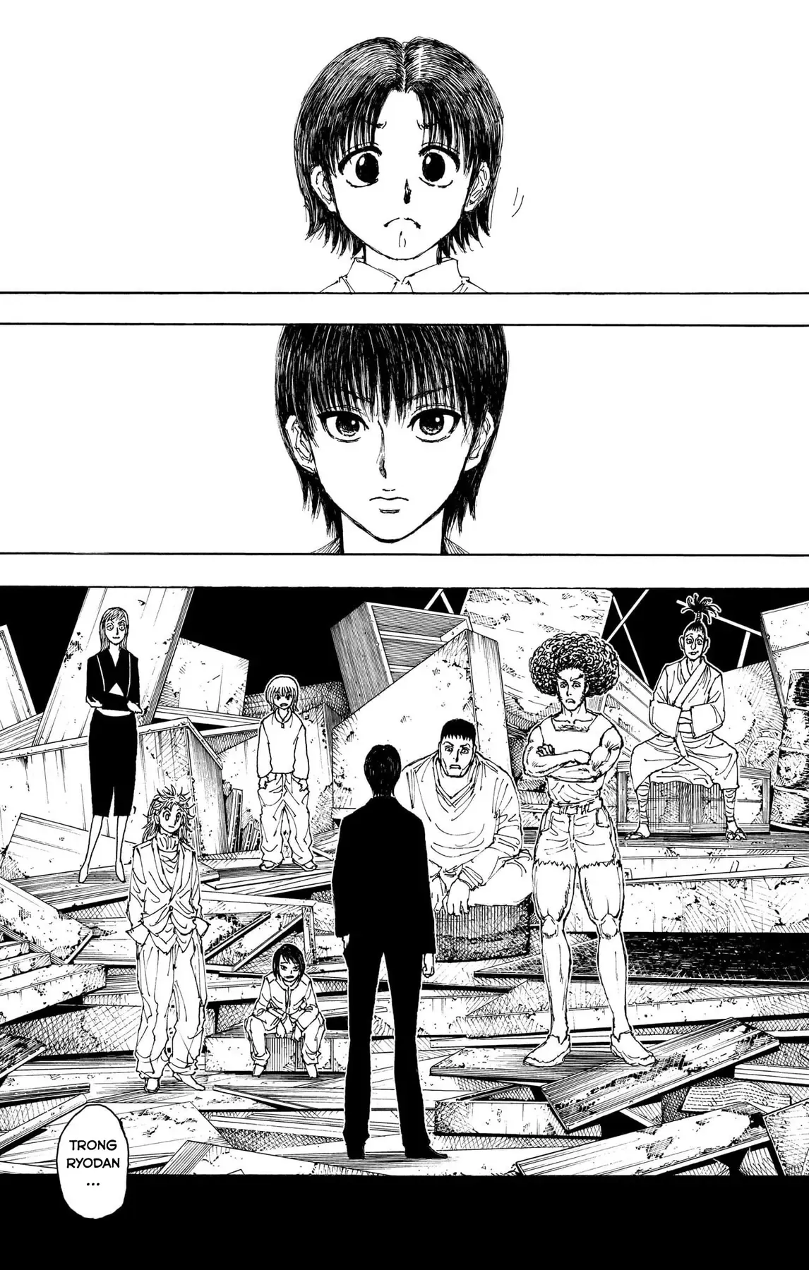 Hunter×Hunter Chapter 397 - 19