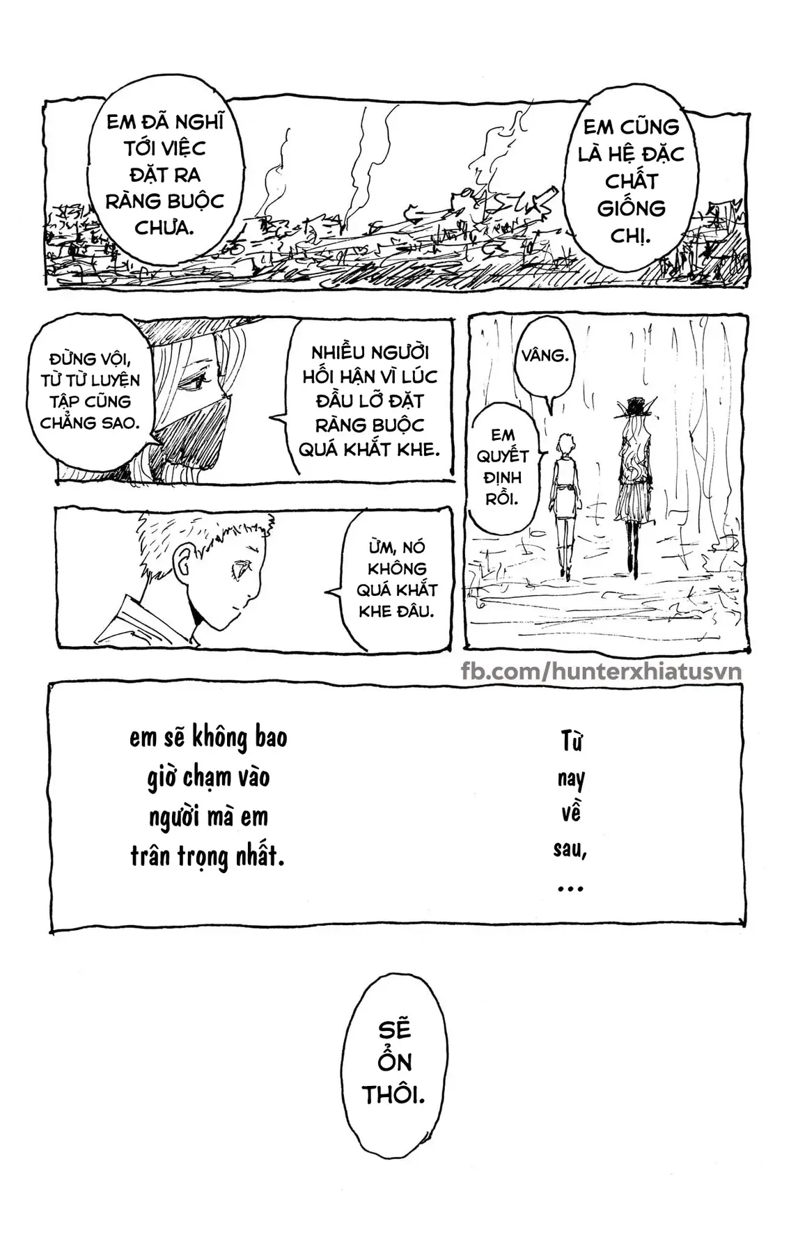 Hunter×Hunter Chapter 397 - 20