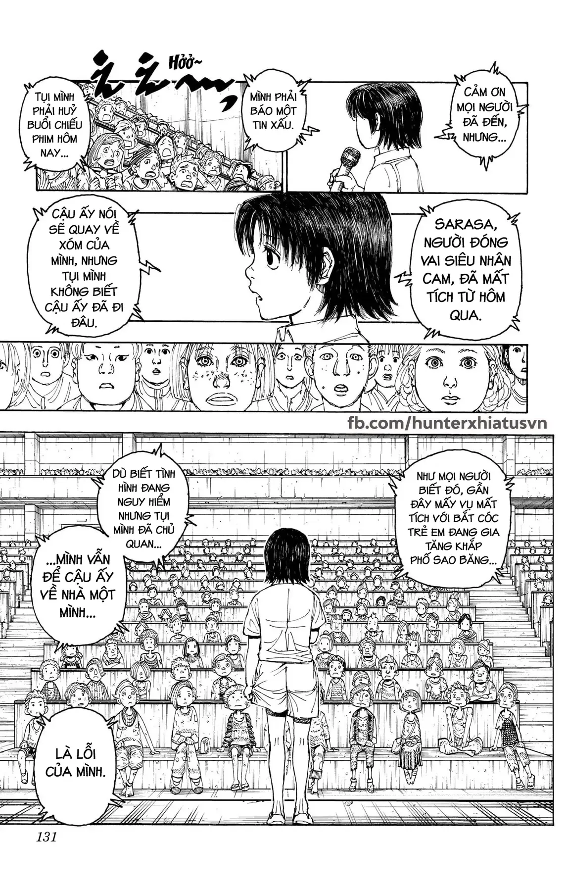 Hunter×Hunter Chapter 397 - 3