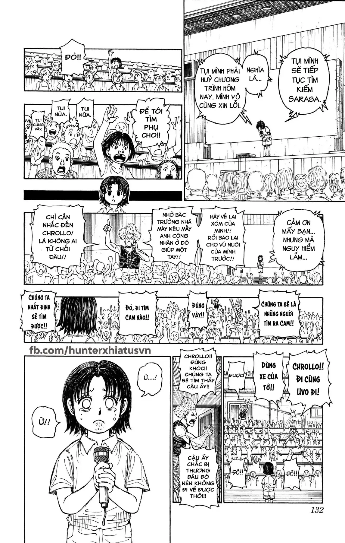 Hunter×Hunter Chapter 397 - 4