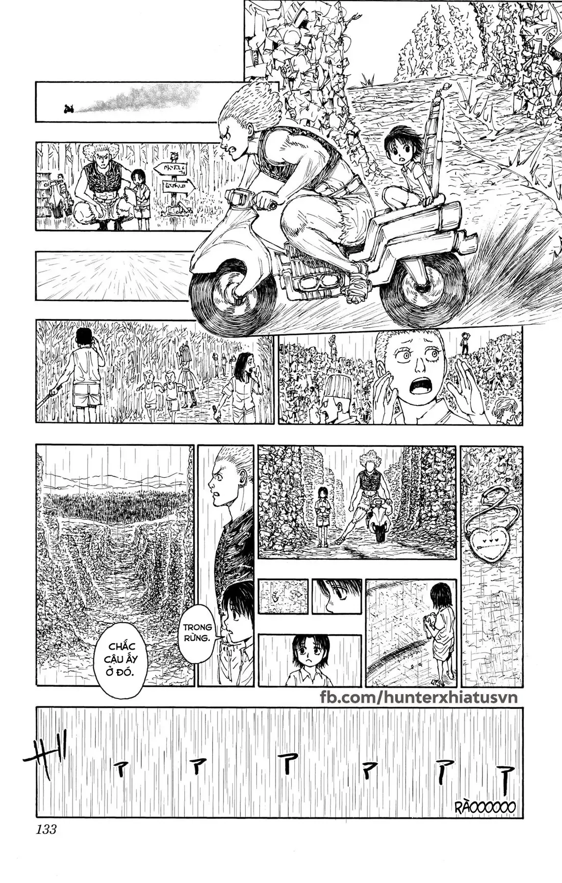 Hunter×Hunter Chapter 397 - 5