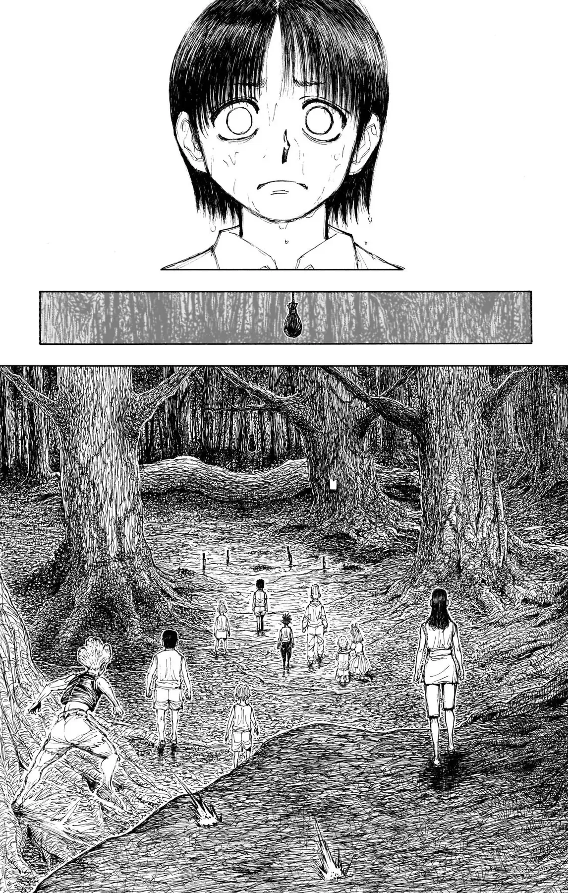 Hunter×Hunter Chapter 397 - 6