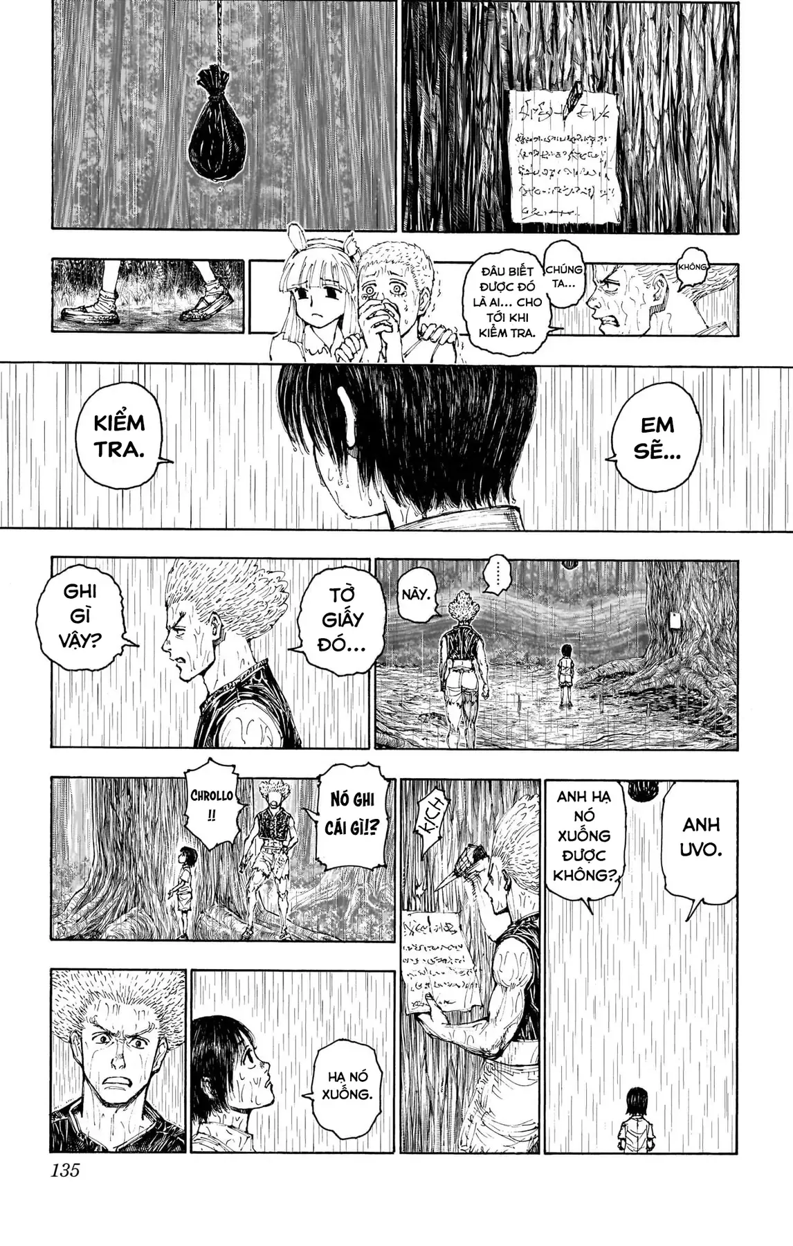 Hunter×Hunter Chapter 397 - 7