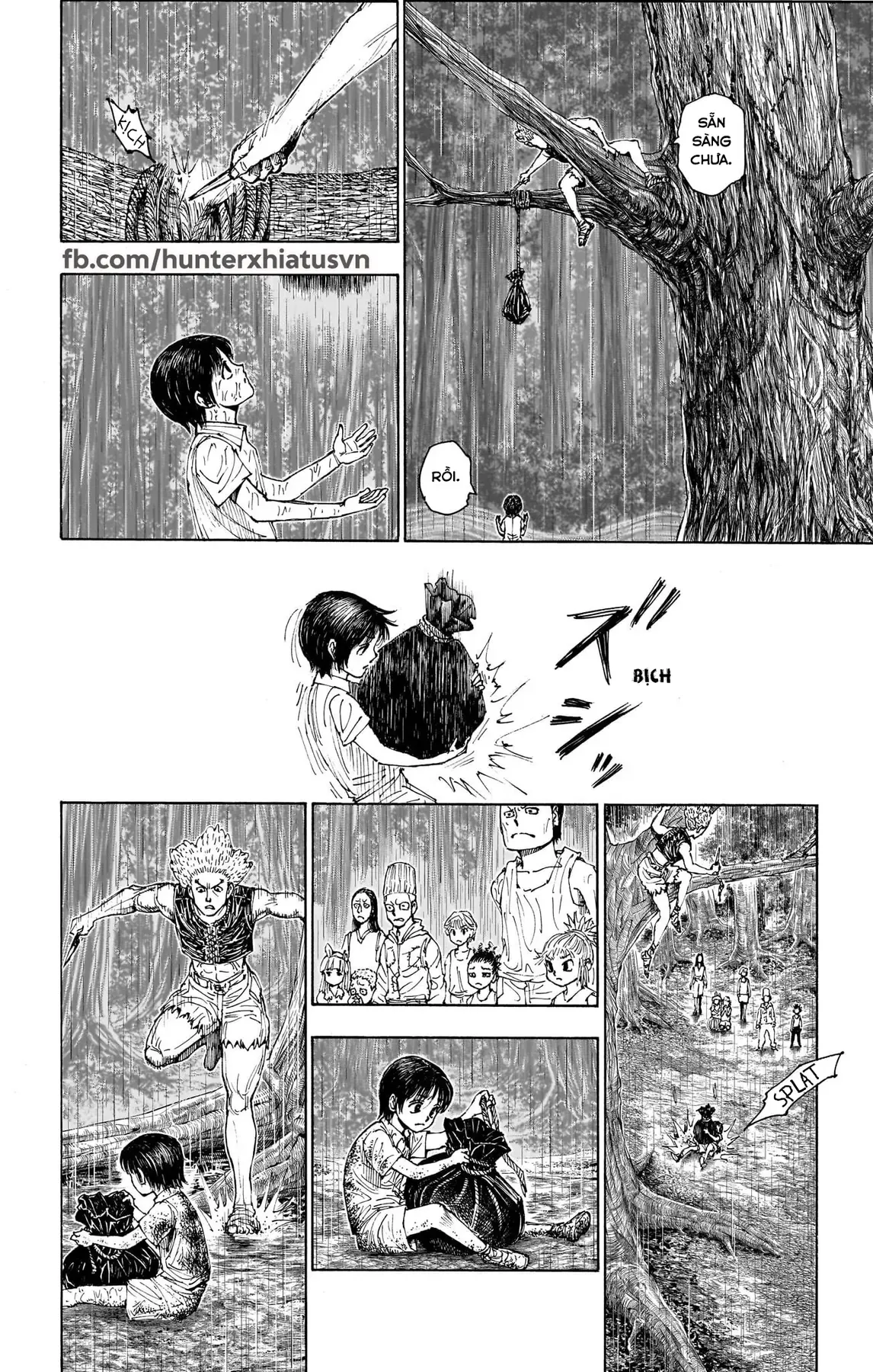 Hunter×Hunter Chapter 397 - 8