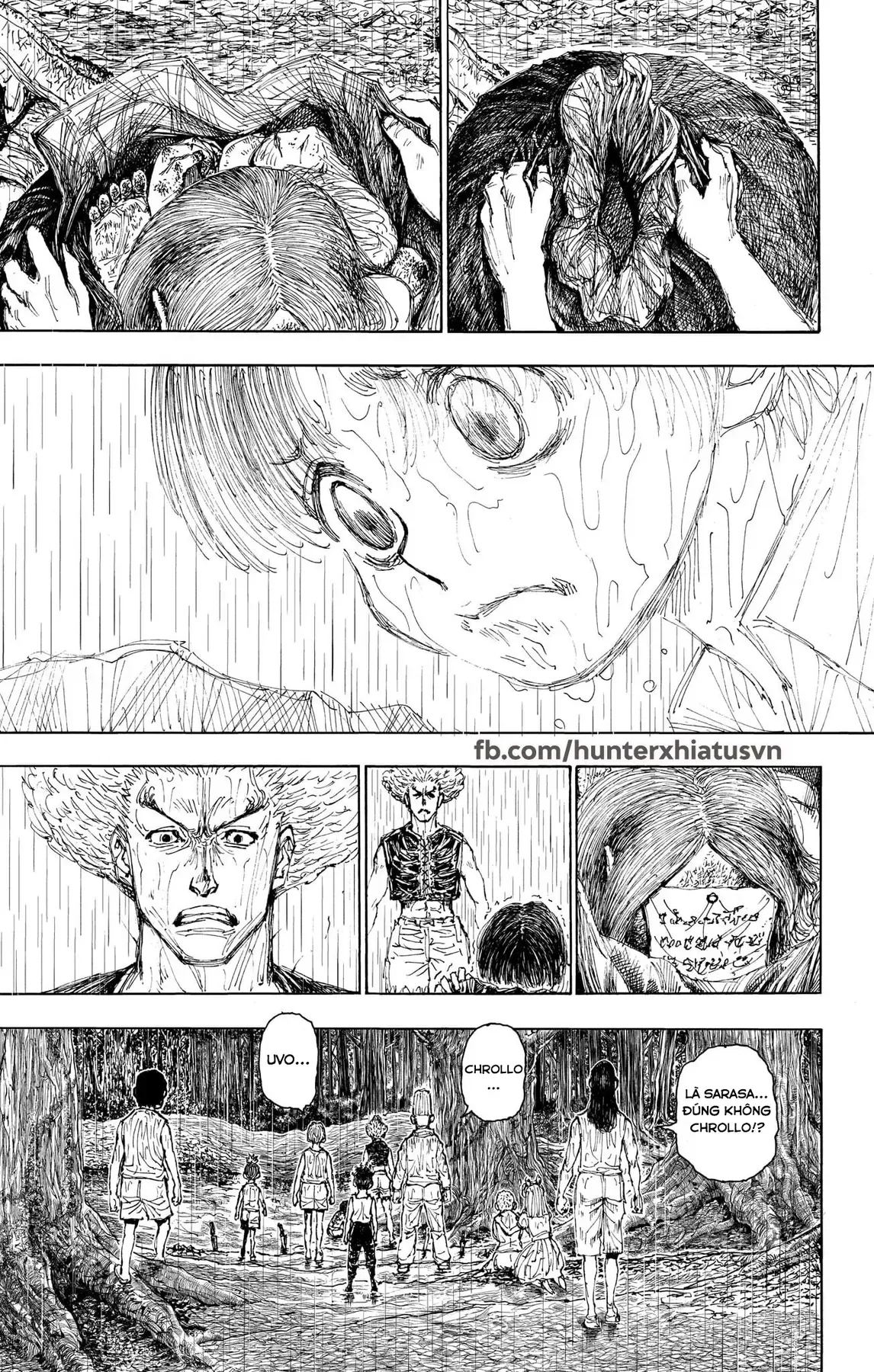 Hunter×Hunter Chapter 397 - 9