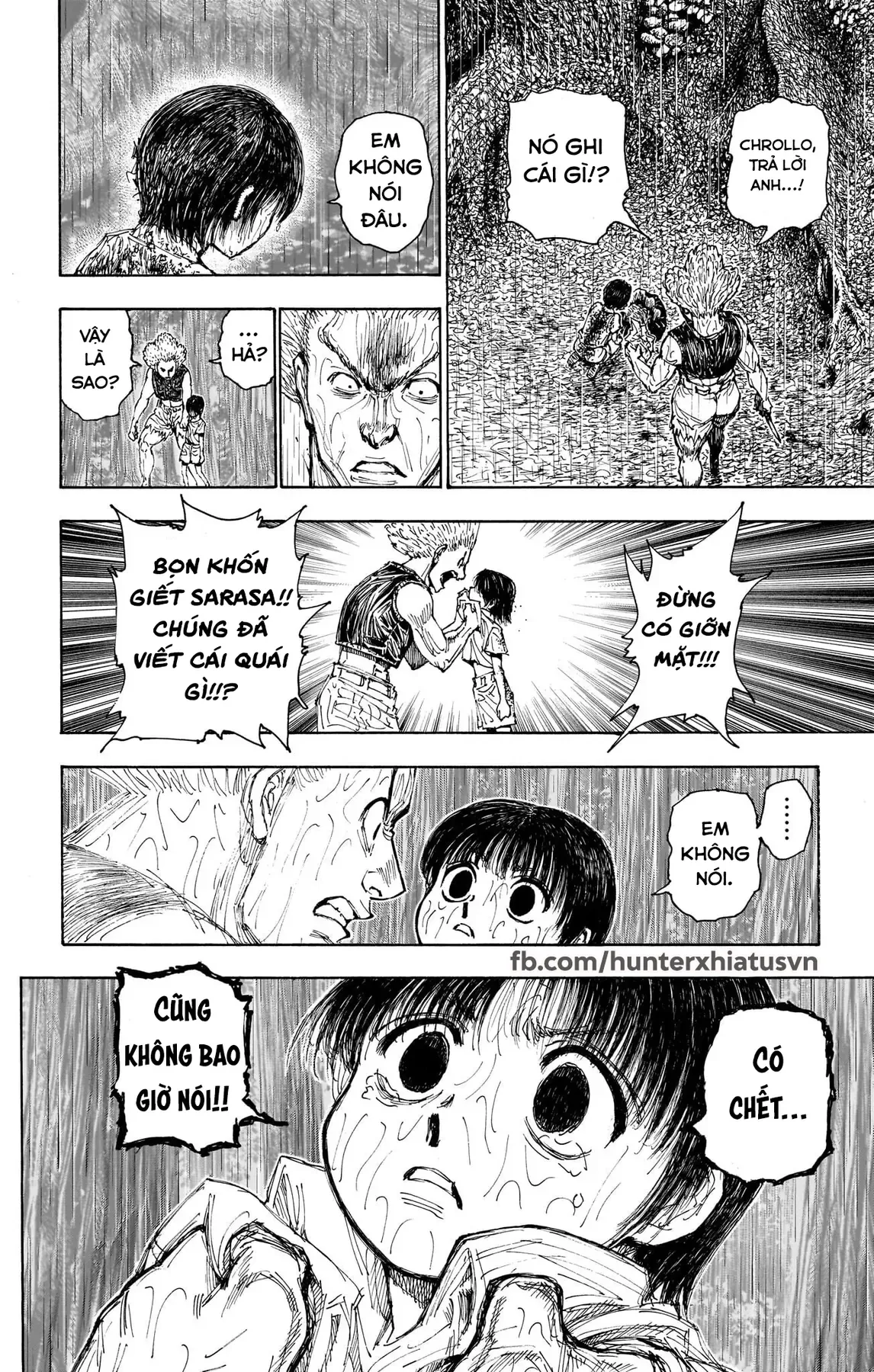Hunter×Hunter Chapter 397 - 10