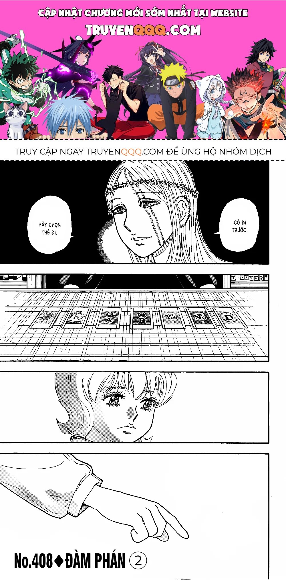 Hunter×Hunter Chapter 408 - 1