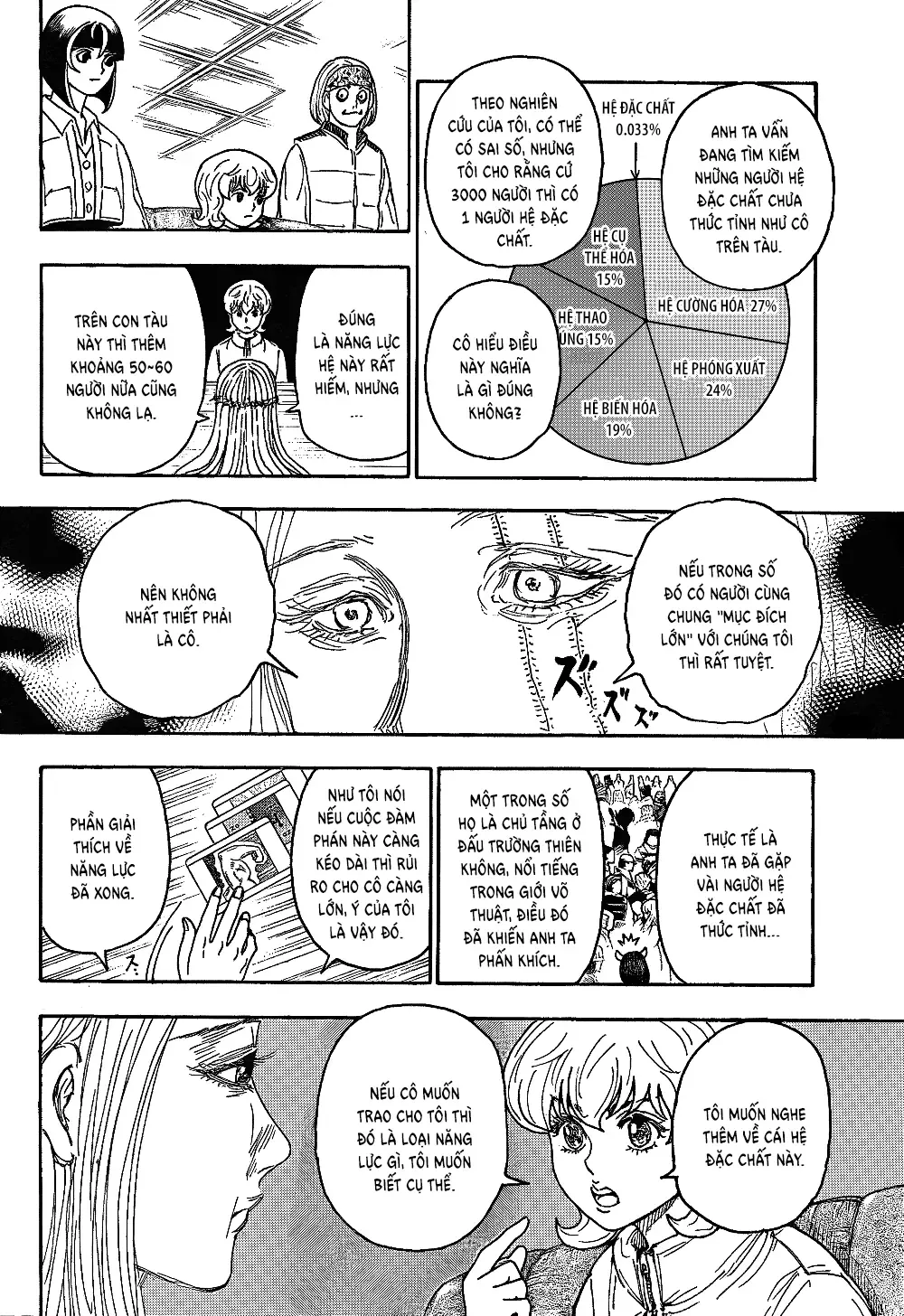 Hunter×Hunter Chapter 408 - 12