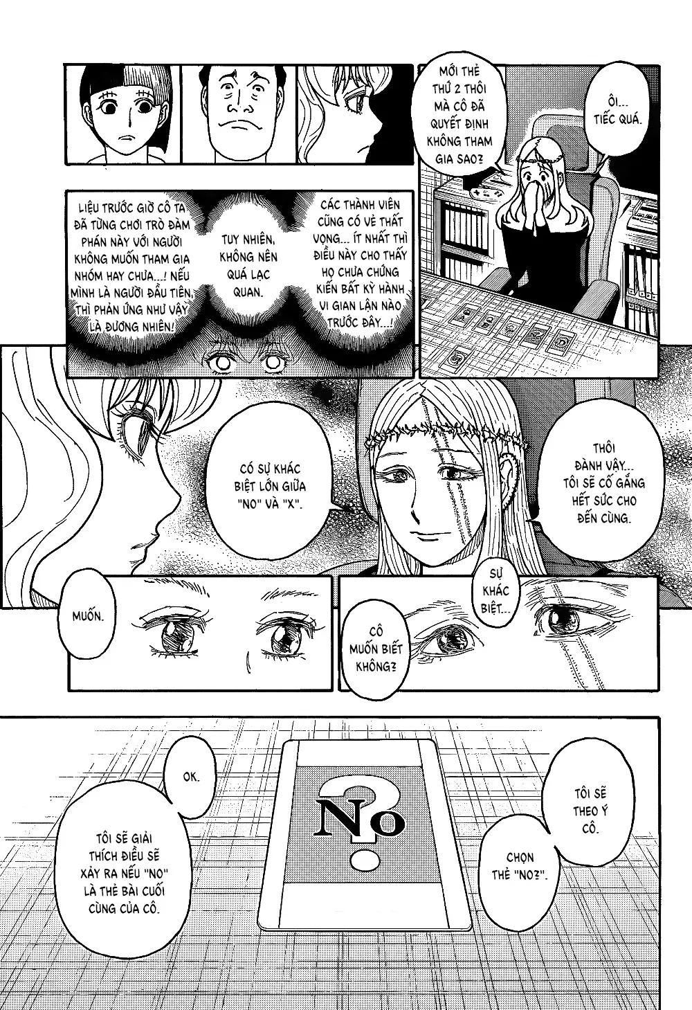 Hunter×Hunter Chapter 408 - 15