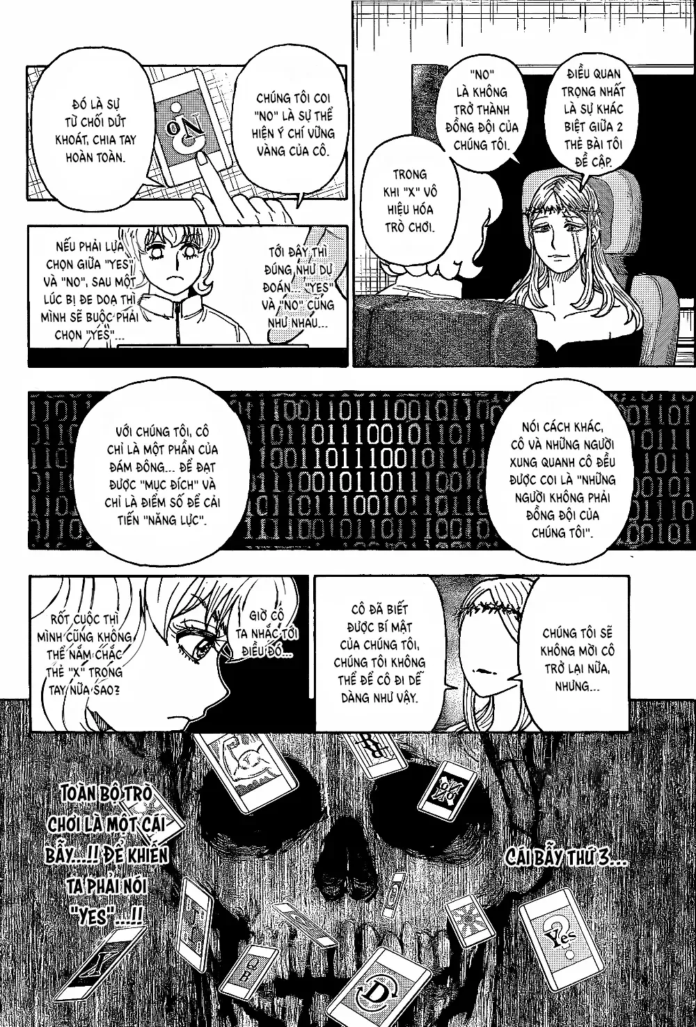 Hunter×Hunter Chapter 408 - 16